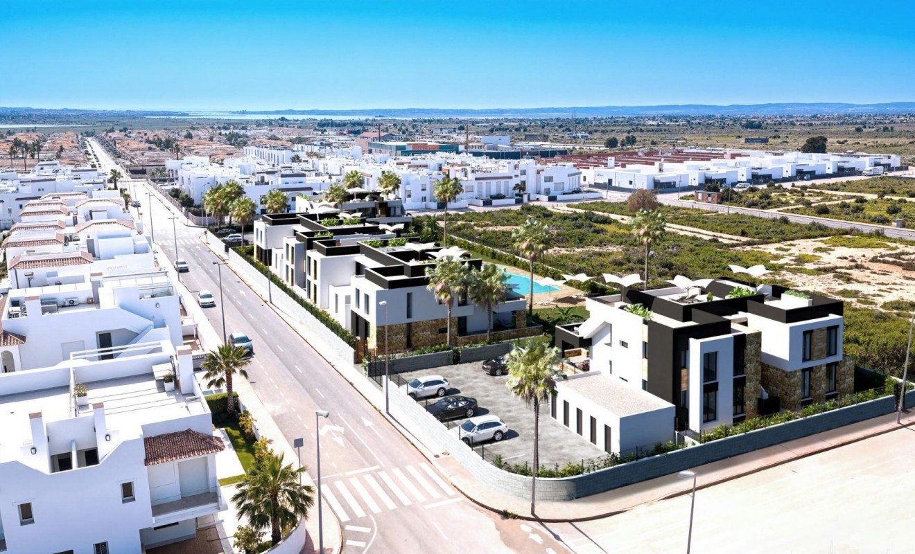 Nieuwbouw woningen - Bungalow - Rojales - Lo Marabú