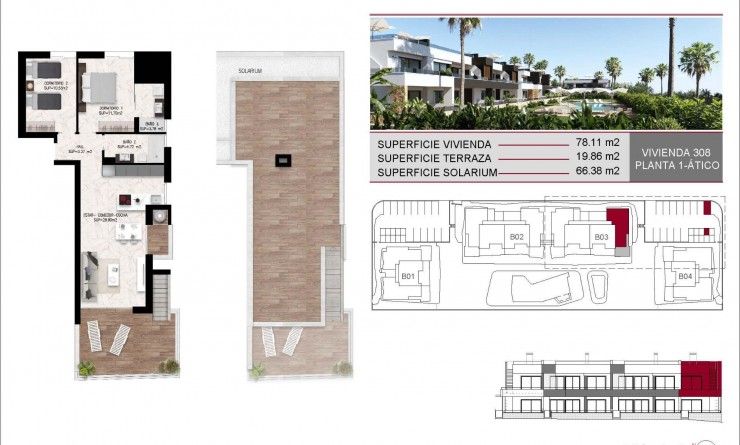 Nieuwbouw woningen - Bungalow - Rojales - Lo Marabú
