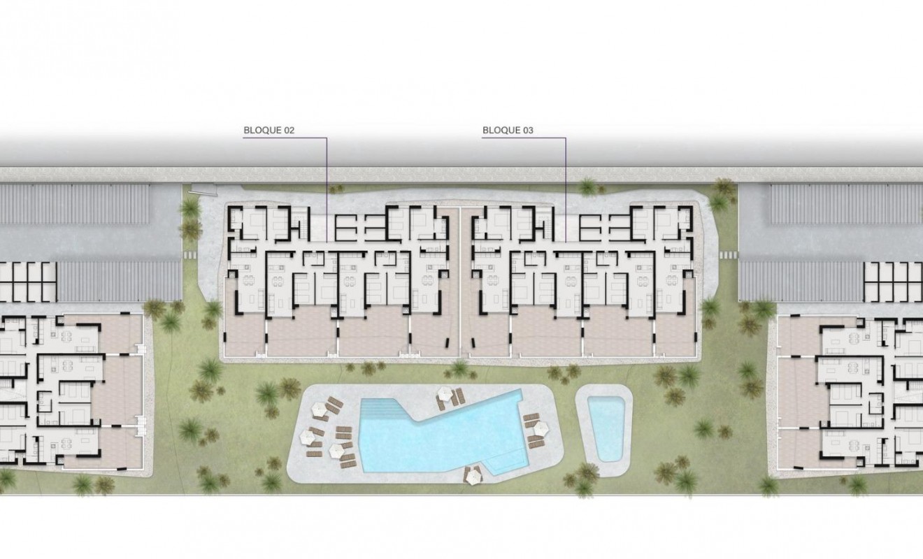 Nieuwbouw woningen - Bungalow - Rojales - Lo Marabú