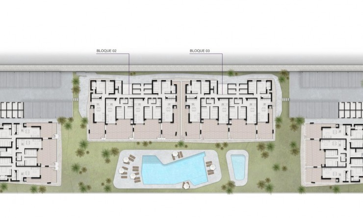 Nieuwbouw woningen - Bungalow - Rojales - Lo Marabú