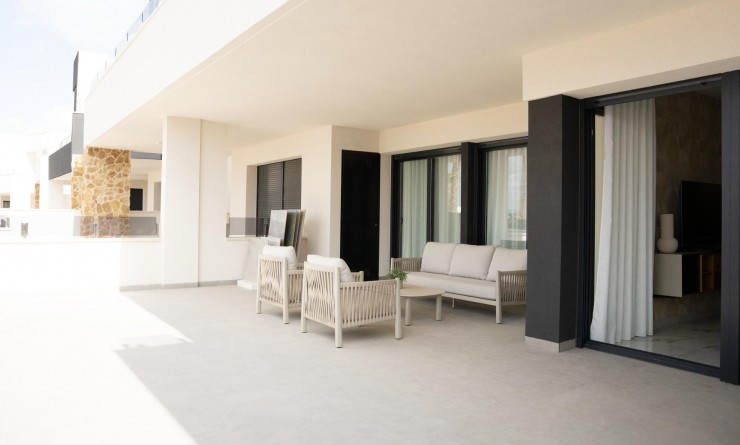 Nieuwbouw woningen - Bungalow - Rojales - Lo Marabú