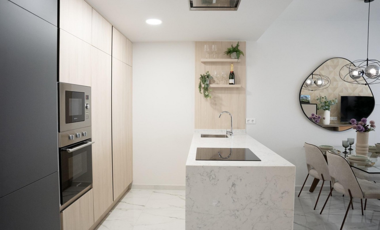 Nieuwbouw woningen - Bungalow - Rojales - Lo Marabú