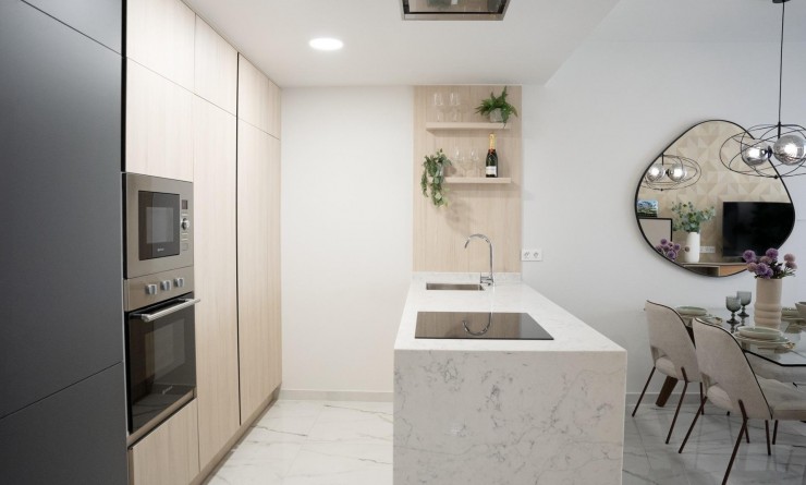 Nieuwbouw woningen - Bungalow - Rojales - Lo Marabú