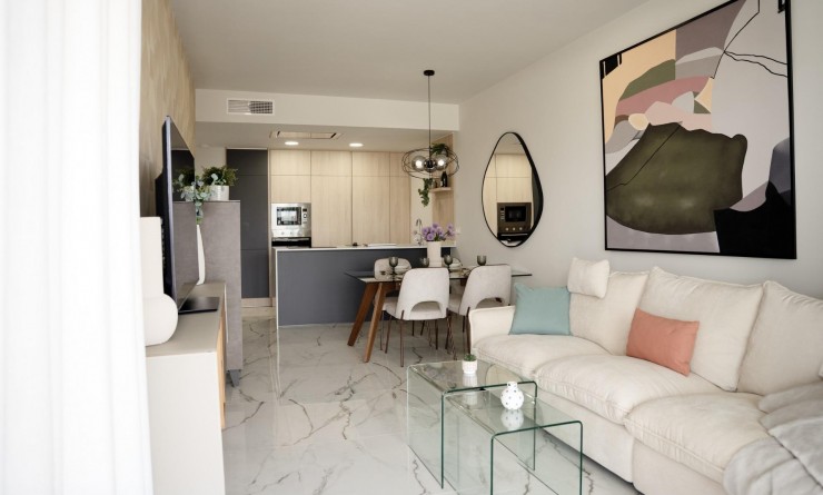Nieuwbouw woningen - Bungalow - Rojales - Lo Marabú