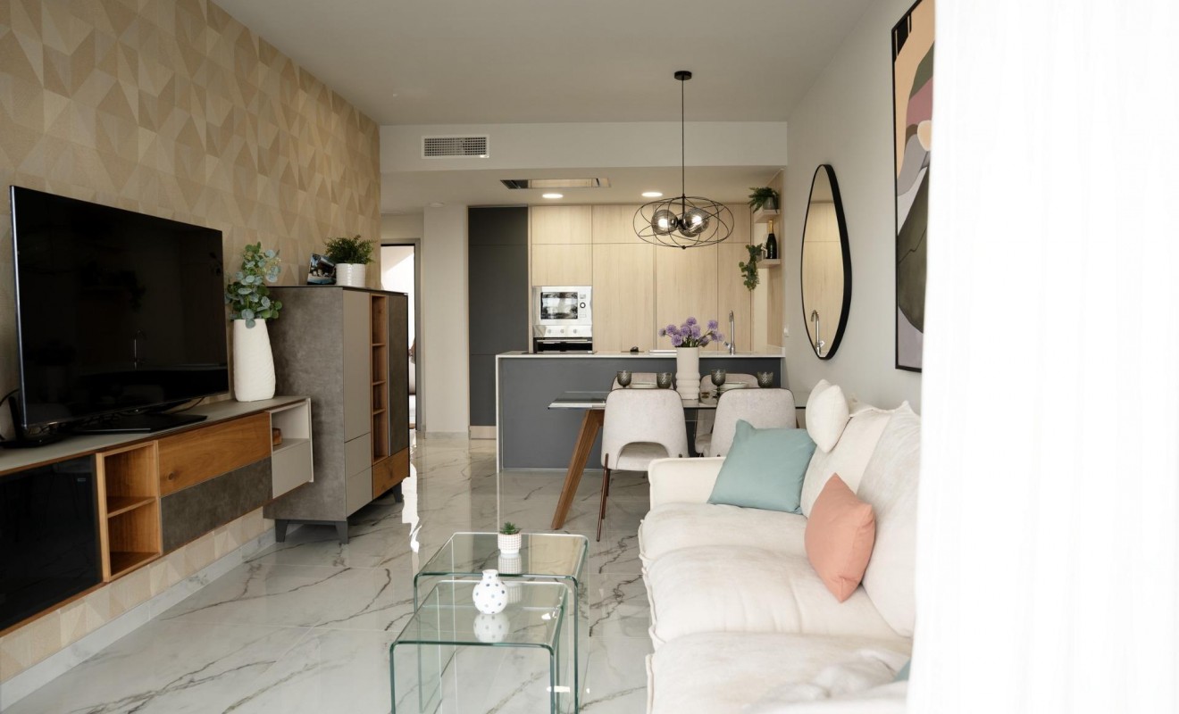 Nieuwbouw woningen - Bungalow - Rojales - Lo Marabú