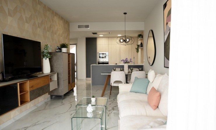 Nieuwbouw woningen - Bungalow - Rojales - Lo Marabú