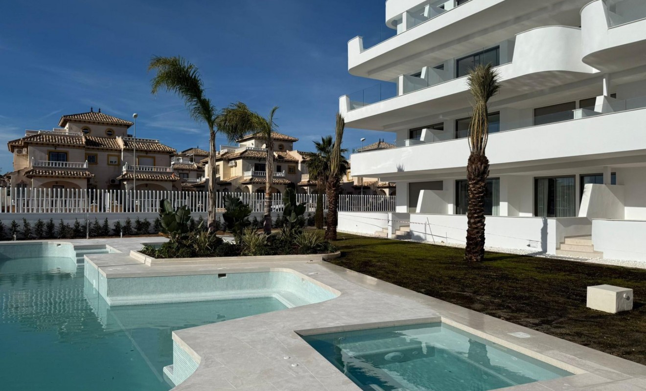 Nieuwbouw woningen - Appartement - Orihuela Costa - Lomas de Cabo Roig