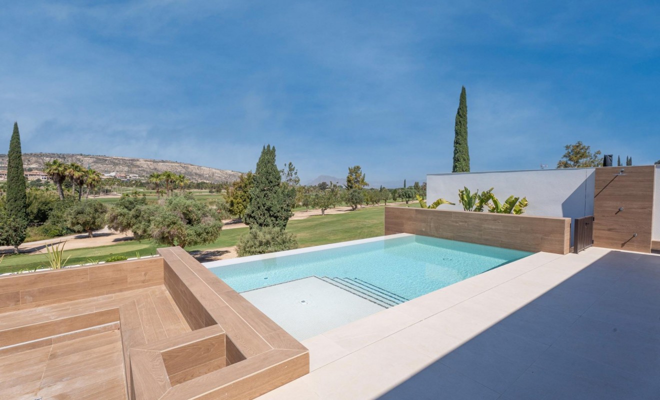Nieuwbouw woningen - Villa - Algorfa - La finca golf