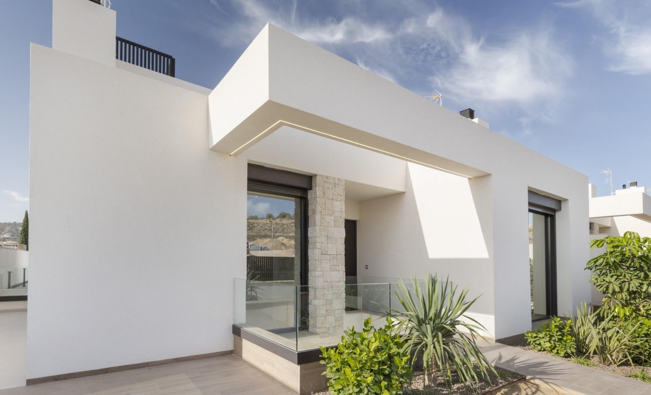 Nieuwbouw woningen - Villa - Algorfa - La finca golf