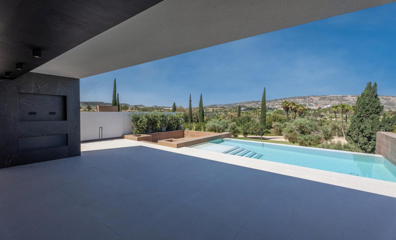 Nieuwbouw woningen - Villa - Algorfa - La finca golf