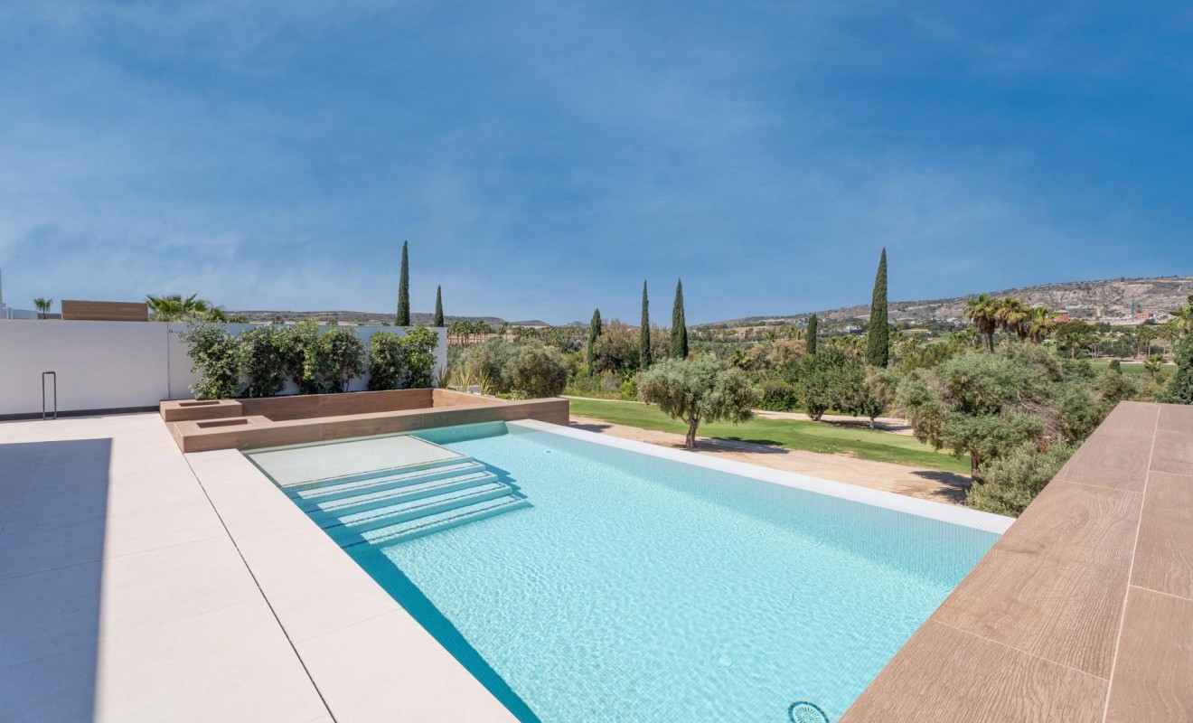Nieuwbouw woningen - Villa - Algorfa - La finca golf