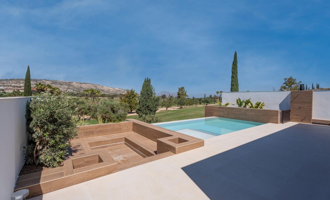 Nieuwbouw woningen - Villa - Algorfa - La finca golf