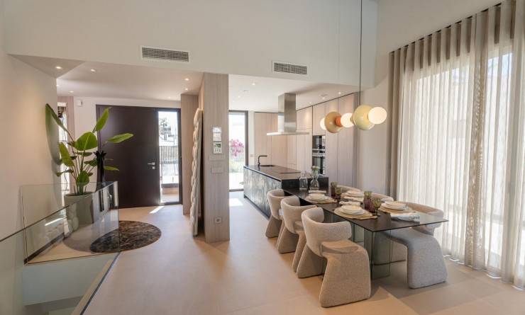 Nieuwbouw woningen - Villa - Algorfa - La finca golf
