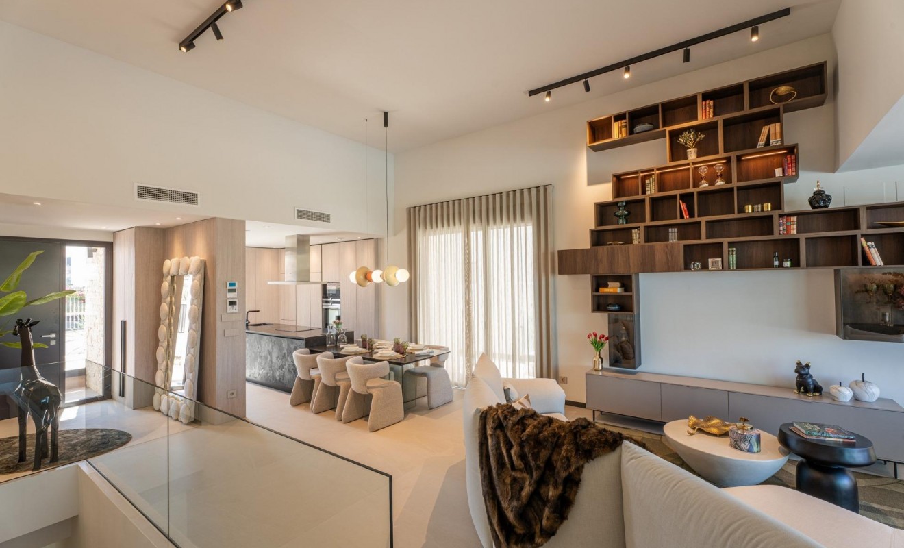 Nieuwbouw woningen - Villa - Algorfa - La finca golf