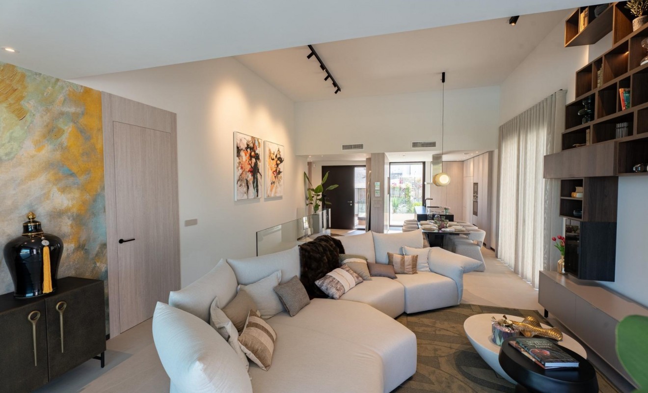 Nieuwbouw woningen - Villa - Algorfa - La finca golf