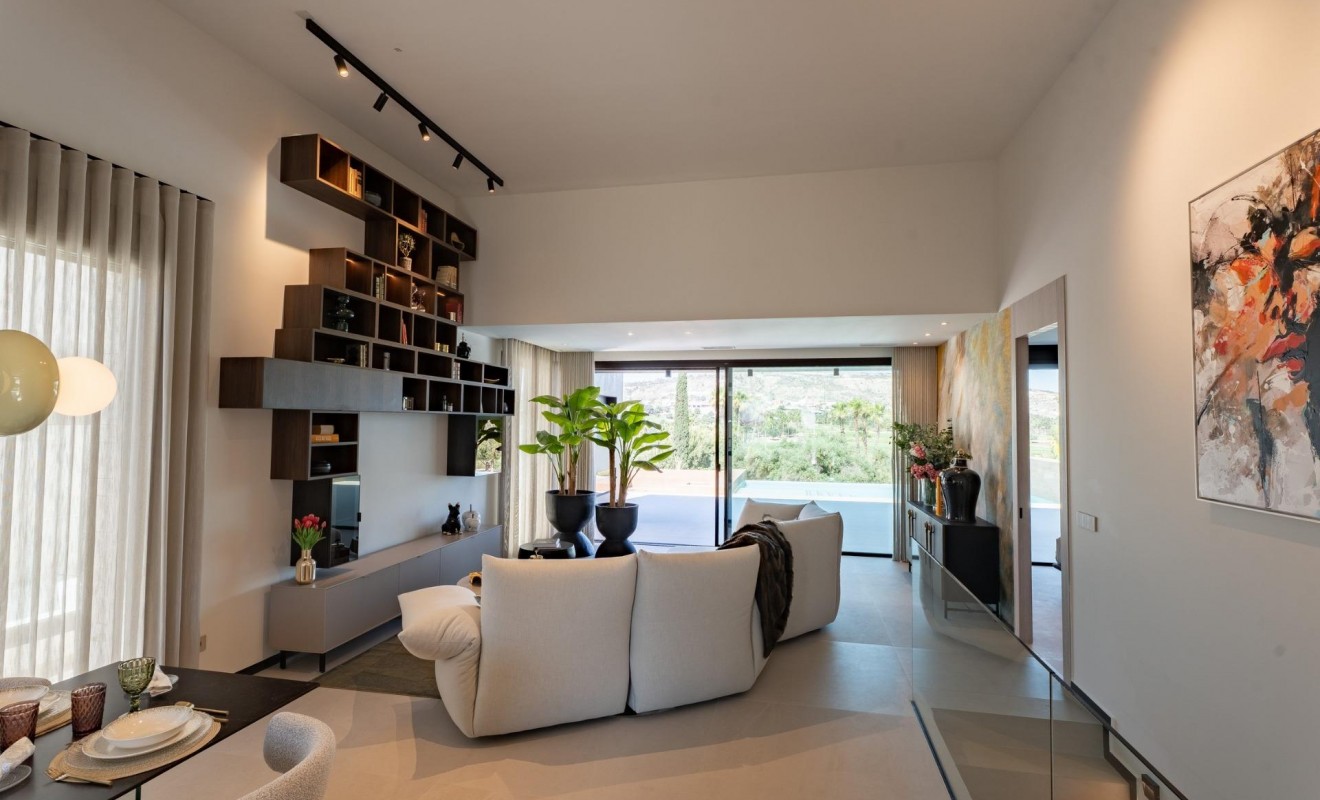 Nieuwbouw woningen - Villa - Algorfa - La finca golf