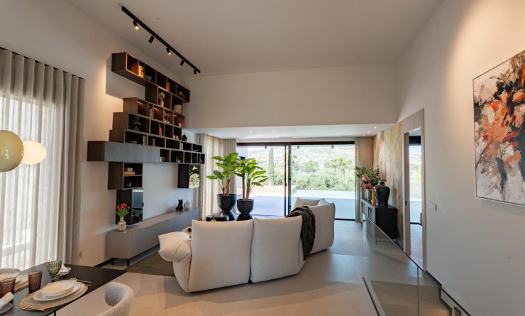 Nieuwbouw woningen - Villa - Algorfa - La finca golf