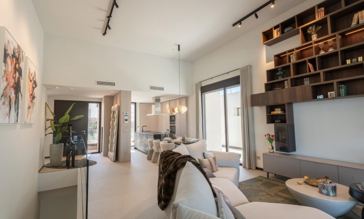 Nieuwbouw woningen - Villa - Algorfa - La finca golf