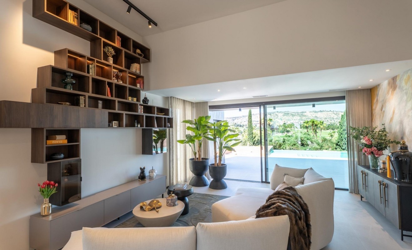 Nieuwbouw woningen - Villa - Algorfa - La finca golf