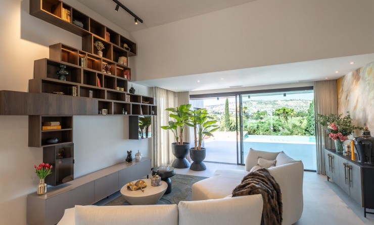 Nieuwbouw woningen - Villa - Algorfa - La finca golf