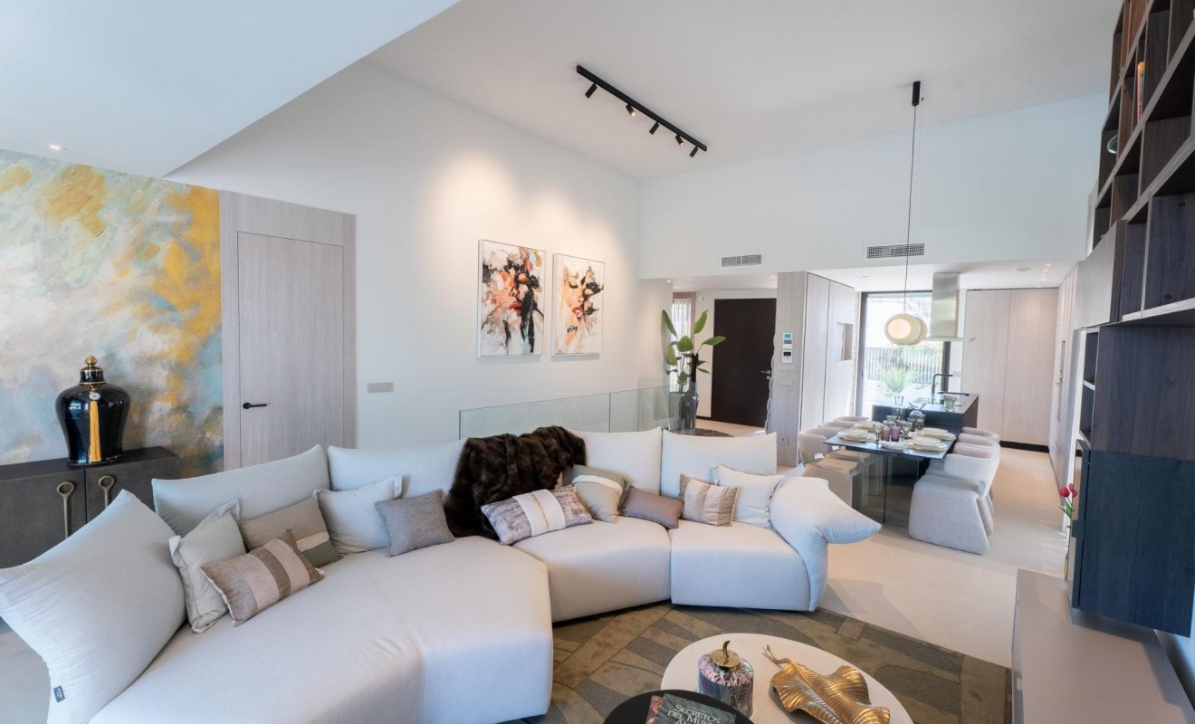 Nieuwbouw woningen - Villa - Algorfa - La finca golf