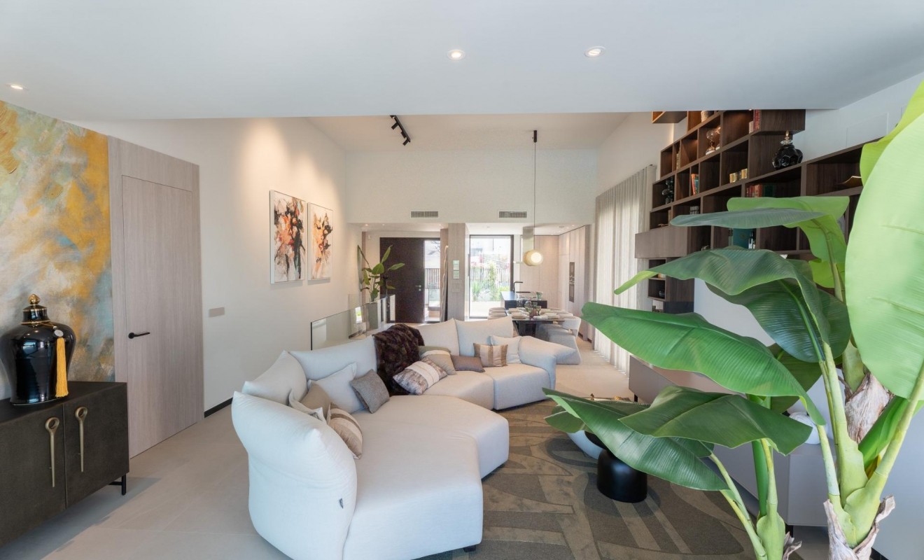 Nieuwbouw woningen - Villa - Algorfa - La finca golf