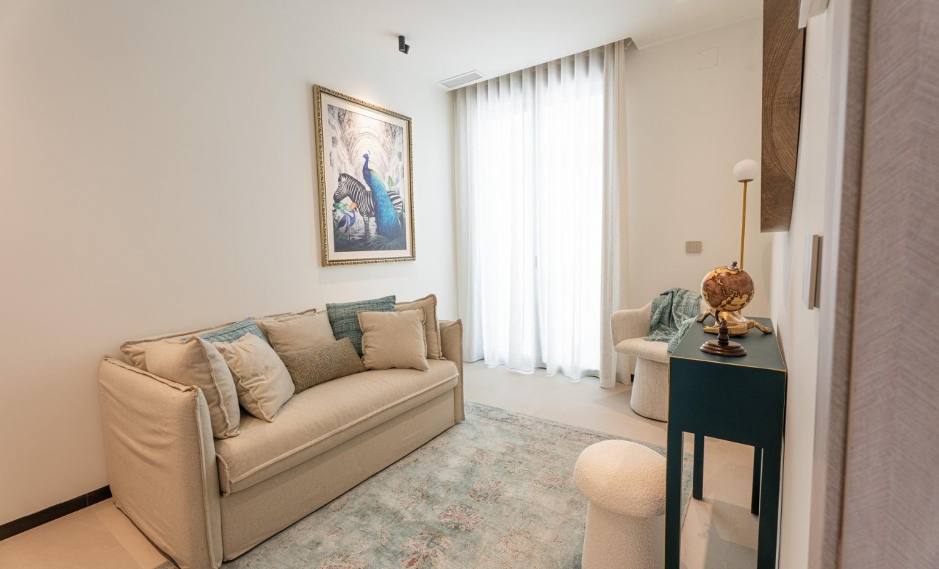 Nieuwbouw woningen - Villa - Algorfa - La finca golf
