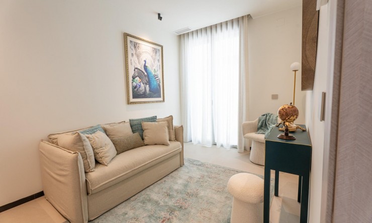 Nieuwbouw woningen - Villa - Algorfa - La finca golf