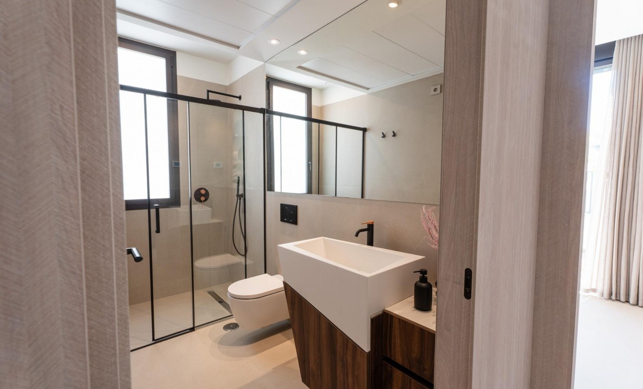 Nieuwbouw woningen - Villa - Algorfa - La finca golf