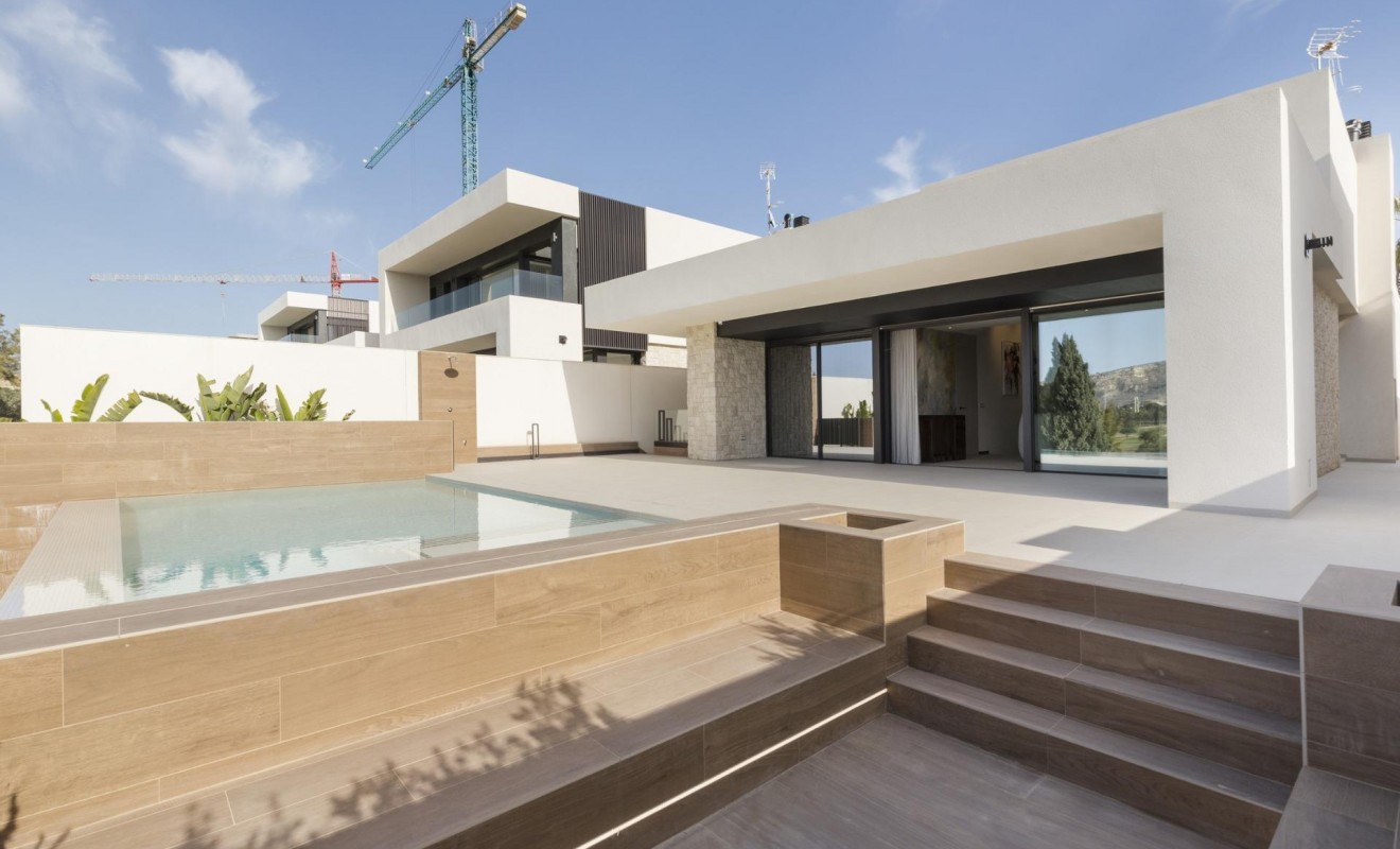 Nieuwbouw woningen - Villa - Algorfa - La finca golf
