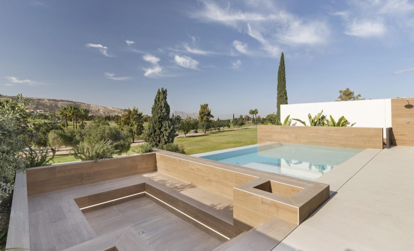 Nieuwbouw woningen - Villa - Algorfa - La finca golf