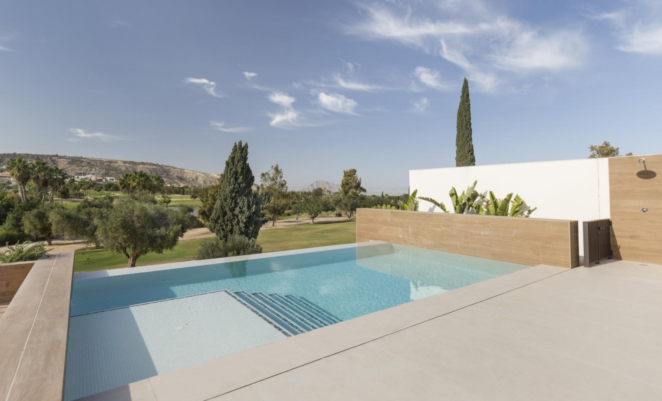 Nieuwbouw woningen - Villa - Algorfa - La finca golf