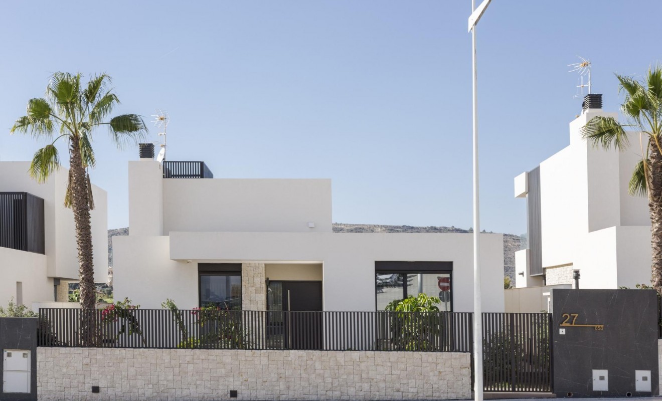 Nieuwbouw woningen - Villa - Algorfa - La finca golf