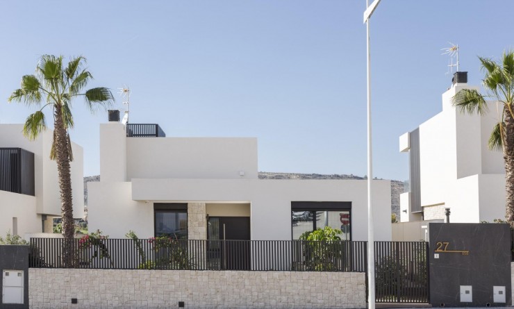 Nieuwbouw woningen - Villa - Algorfa - La finca golf