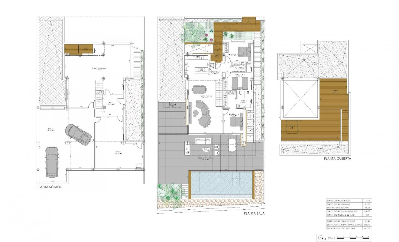 Nieuwbouw woningen - Villa - Algorfa - La finca golf