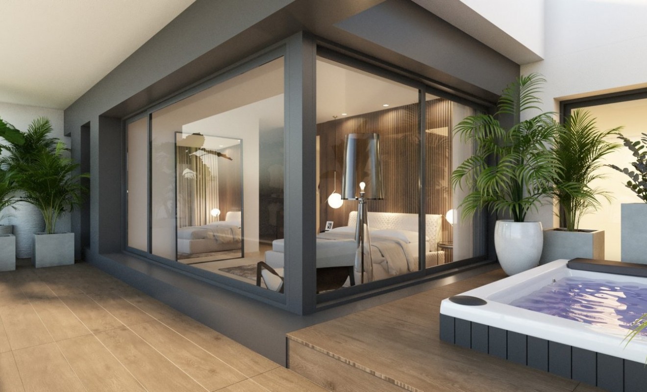 Nieuwbouw woningen - Villa - Algorfa - La finca golf