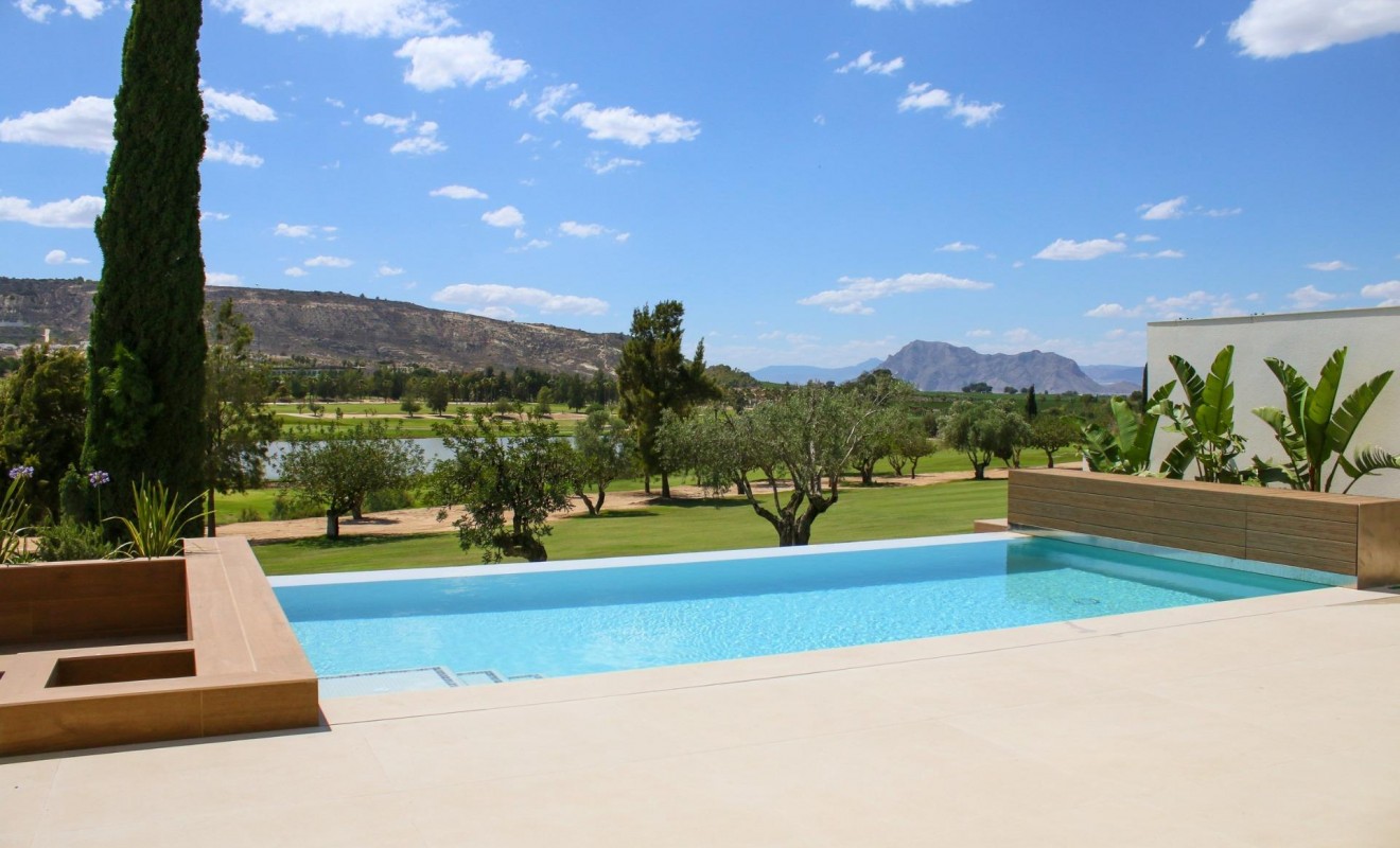 Nieuwbouw woningen - Villa - Algorfa - La finca golf