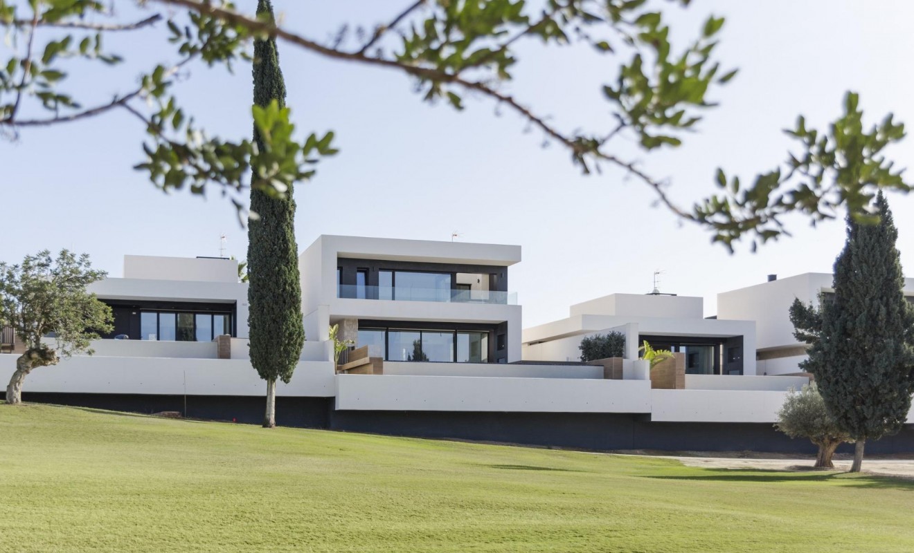 Nieuwbouw woningen - Villa - Algorfa - La finca golf
