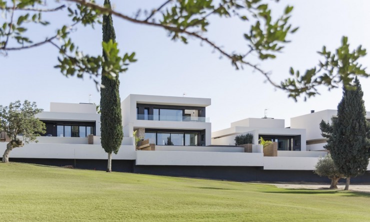 Nieuwbouw woningen - Villa - Algorfa - La finca golf