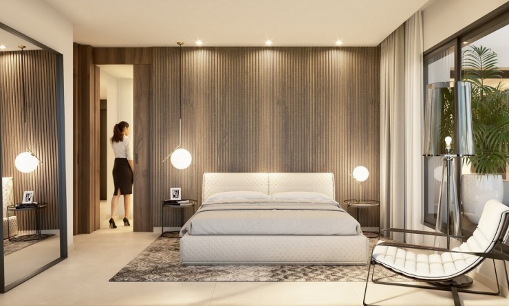 Nieuwbouw woningen - Villa - Algorfa - La finca golf