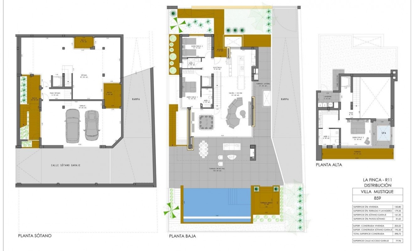 Nieuwbouw woningen - Villa - Algorfa - La finca golf