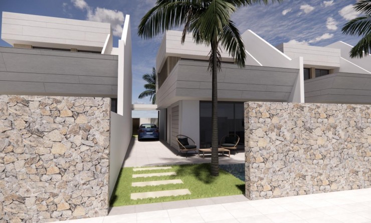 Nieuwbouw woningen - Villa - San Javier - Parque de los leones
