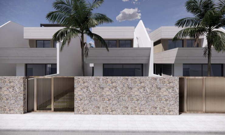 Nieuwbouw woningen - Villa - San Javier - Parque de los leones