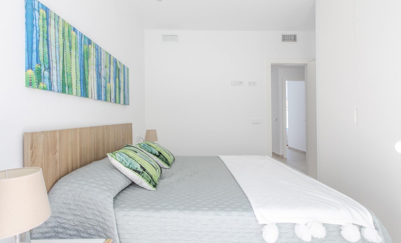 Nieuwbouw woningen - Villa - San Javier - Parque de los leones