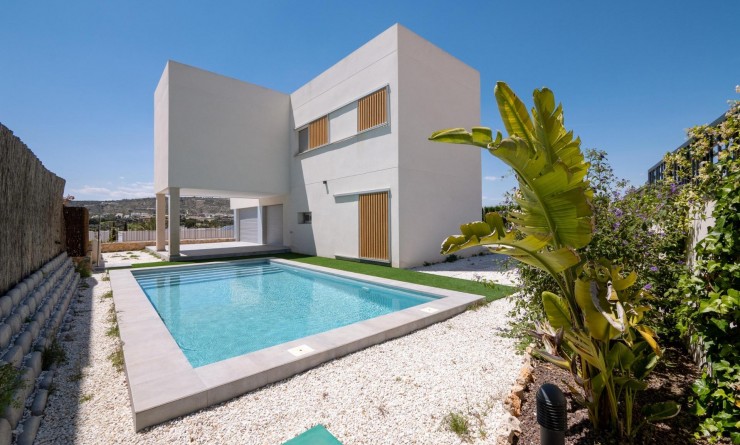 Nieuwbouw woningen - Villa - Algorfa - La finca golf