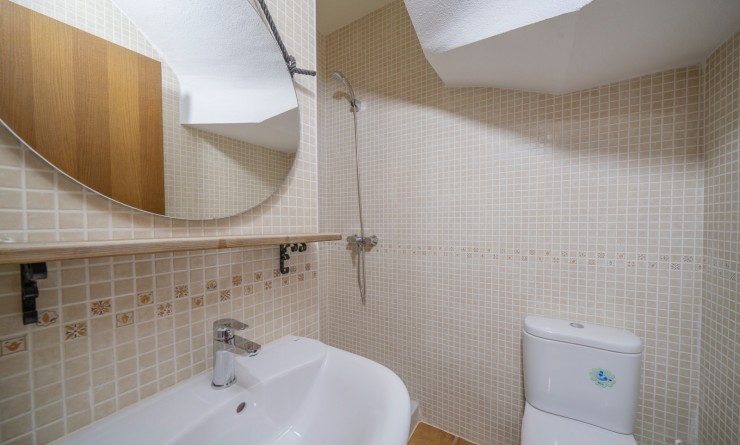 Wederverkoop - Semidetached - Algorfa