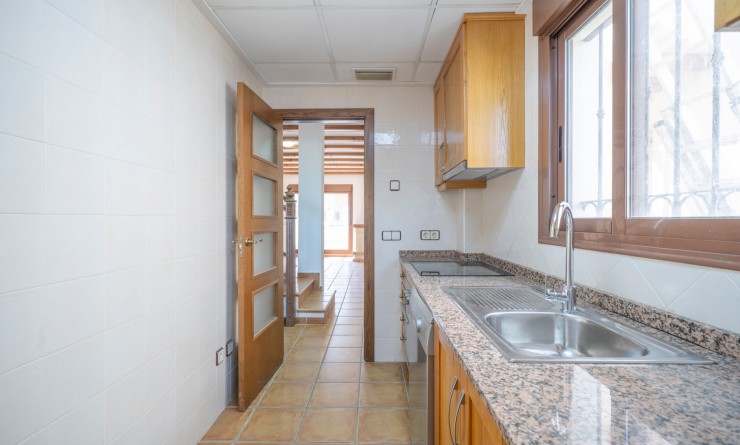 Wederverkoop - Semidetached - Algorfa