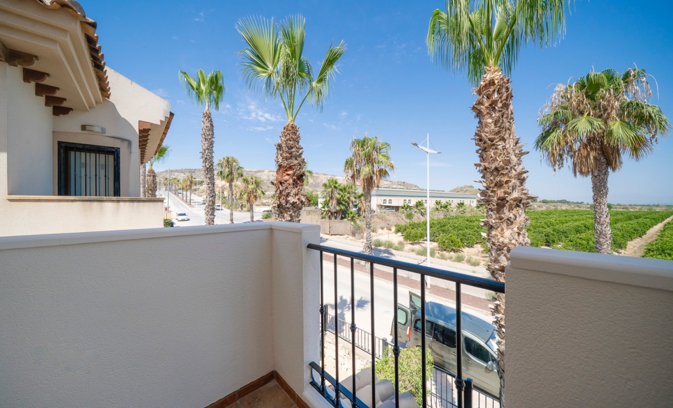 Wederverkoop - Semidetached - Algorfa
