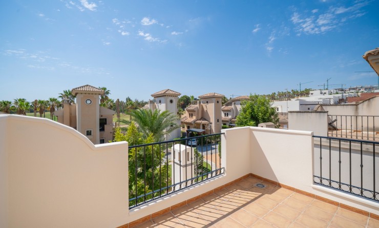 Wederverkoop - Semidetached - Algorfa