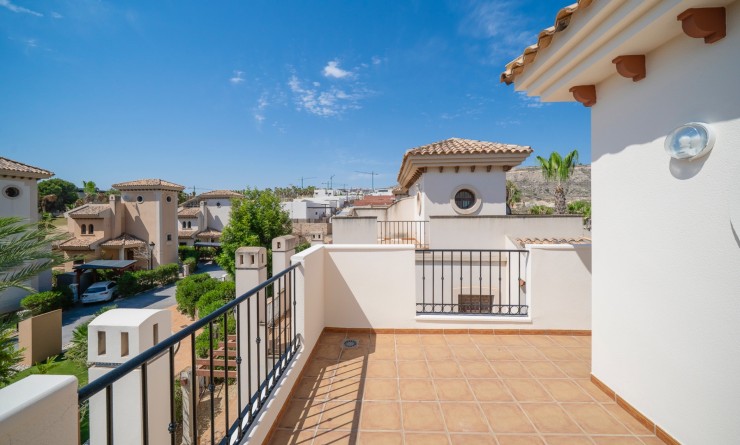 Wederverkoop - Semidetached - Algorfa